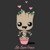 Men's Marvel Groot Let Love Grow T-Shirt - 2 of 4