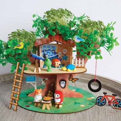 Build &#38; Grow Treehouse - Creativity for Kids