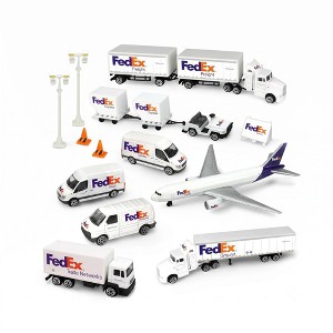 1/87 FedEx Transportation Fleet Set 1501205 : Target