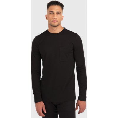 mens long sleeve tech shirt