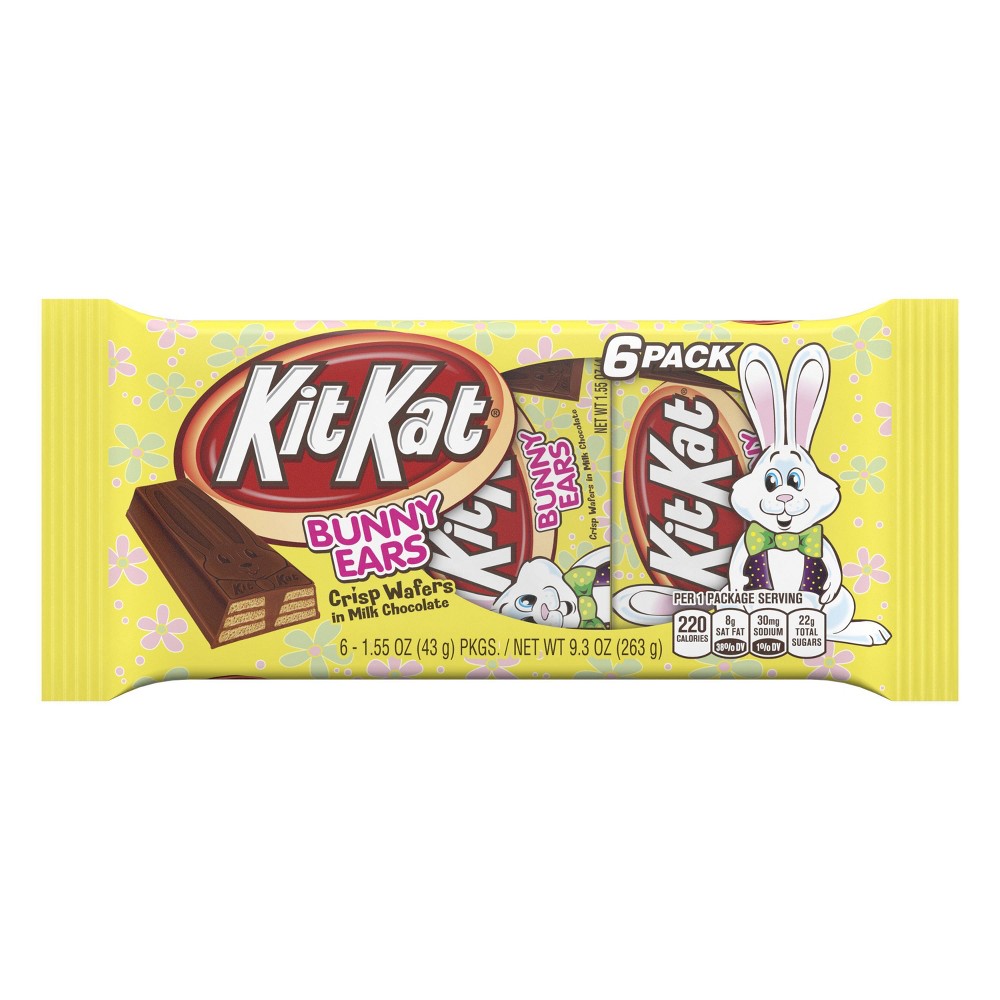UPC 034000296026 product image for Kit Kat Easter Bunny Ears - 9.3 oz 6 pk | upcitemdb.com