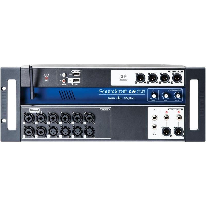 Soundcraft Ui16 Digital Mixer With Wi-Fi Router, 5 of 7