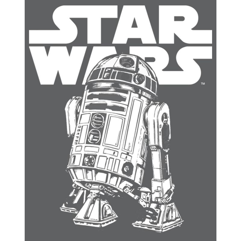 Men's Star Wars R2-D2 Classic Pose T-Shirt, 2 of 6