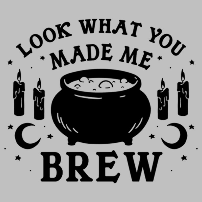 Women's Lost Gods Halloween Look What You Made Me Brew T-Shirt, 2 of 5