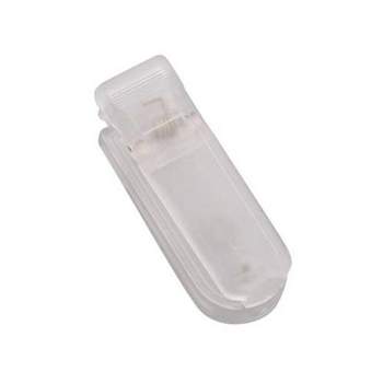 Replacement Swivel Belt Clip and Knob for Cell Phone Cases - Clear