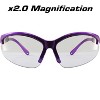 Birdz Eyewear Flamingo Bifocal Safety Glasses with Clear Lenses - 2 of 4