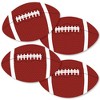 Big Dot of Happiness End Zone - Football - Decorations DIY Baby Shower or Birthday Party Essentials - Set of 20 - 2 of 4