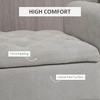 NicBex Storage Ottoman Bench for Bedroom,Velvet Modern Storage Bench with Rolled Armrests,Ottoman for Living Room,Bedroom,Entryway - 4 of 4