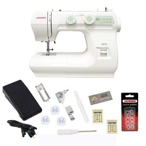 Janome - Sewing Machine Includes Exclusive Bonus Bundle, 2212 - 1 of 1