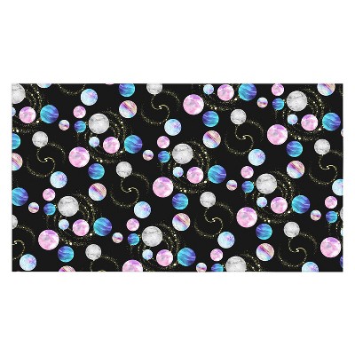 retrografika Outer Space Planets Galaxies Tablecloth - Deny Designs