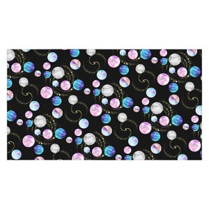 retrografika Outer Space Planets Galaxies Tablecloth - Deny Designs - 1 of 3