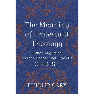 The Meaning of Protestant Theology - by  Phillip Cary (Paperback)