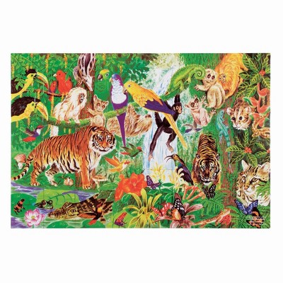 Melissa And Doug Rainforest Kids' Floor Puzzle - 48pc