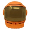 Syncfun Astronaut Space Helmet Child Costume Accessory for Kids with Movable Visor Orange Pretend Role Play Toy Set, Halloween Chritsmas Ideal Gift - 3 of 4
