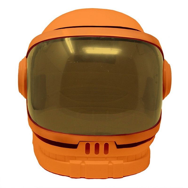 Syncfun Astronaut Space Helmet Child Costume Accessory for Kids with Movable Visor Orange Pretend Role Play Toy Set, Halloween Chritsmas Ideal Gift, 3 of 6