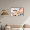 Art Remedy Doll Memories - Abstract Splashes Colorful Abstract Wall Art Framed - 2 of 4