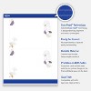Avery Rectangle Invitation Cards, Floral Design, 5" x 7", 20ct - 3 of 4