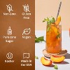 Syruvia Coffee Flavors Variety Pack: Coconut & Peach 25.4 fl oz Syrup - 4 of 4