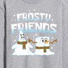 Men's - SpongeBob SquarePants - Frosty Friends Long Sleeve Graphic T-Shirt - 2 of 4
