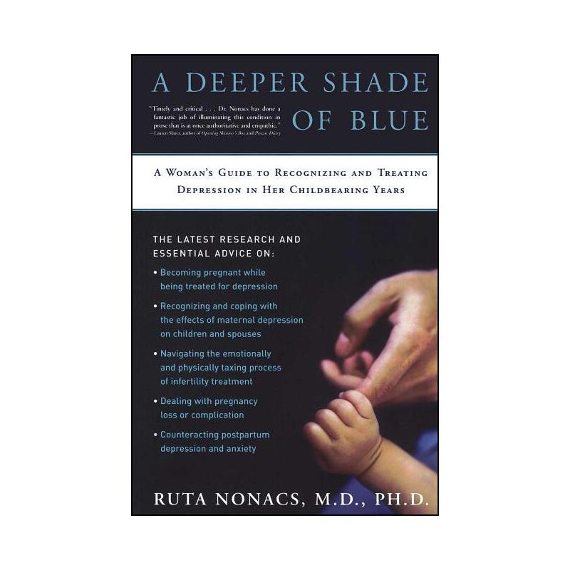A Deeper Shade of Blue - by  Ruta Nonacs (Paperback), 1 of 2