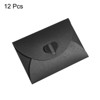 Unique Bargains Mini Pearlescent Paper Heart Shaped Clasp Envelopes 12 Pcs - 3 of 4