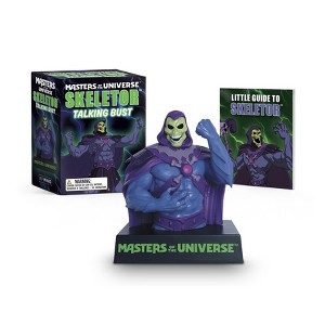 Masters of the Universe: Skeletor Talking Bust - (Rp Minis) by  Victoria Potenza (Mixed Media Product) - 1 of 1