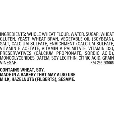 Stroehmann Dutch Country 100% Whole Wheat Bread - 24 oz