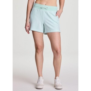 RBX Active Women's Super Soft Luxe Athleisure Fabric Athleisure Lounge Short - 5" Inseam - 1 of 4