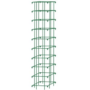 Bean Tower, Heavy Gauge Bean Trellis - Green - Gardener's Supply Company - 1 of 4