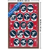 Trends International Team USA: 2026 Winter Olympics (Milan) - Pictograms Framed Wall Poster Prints - 3 of 4