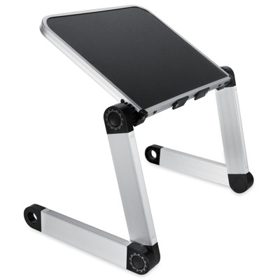 Dartwood Adjustable and Portable Laptop Stand / Holder - Compatible with MacBook Pro / Air, Lenovo, HP, Dell and other 15 Inch Laptops