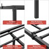 Heavy Duty Full Size Metal Bed Frame Steel Platform with Reinforced Slat Support, No Box Spring Needed, Ultra Quiet with Underbed Storage Space - 4 of 4