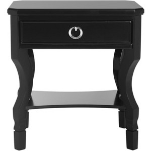 Alaia 1 Drawer Nightstand - FOX6275 - Safavieh Couture - 1 of 4