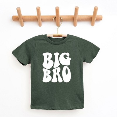 The Juniper Shop Big Bro Wavy Toddler Short Sleeve Tee