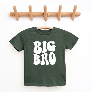 The Juniper Shop Big Bro Wavy Toddler Short Sleeve Tee - 1 of 2