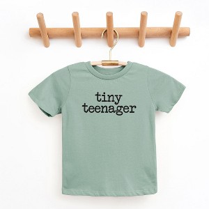 The Juniper Shop Tiny Teenager Typewriter Youth Short Sleeve Tee - 1 of 3