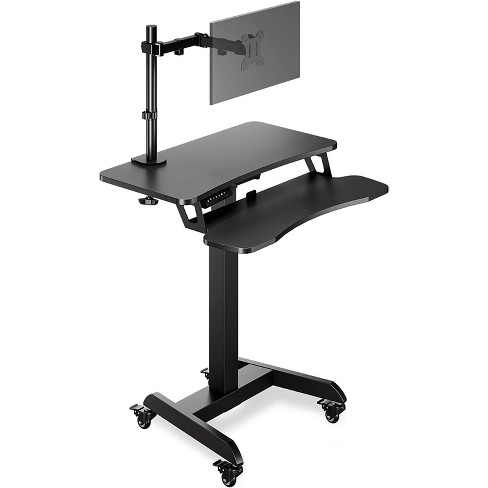 Stand steady electric on sale mobile podium