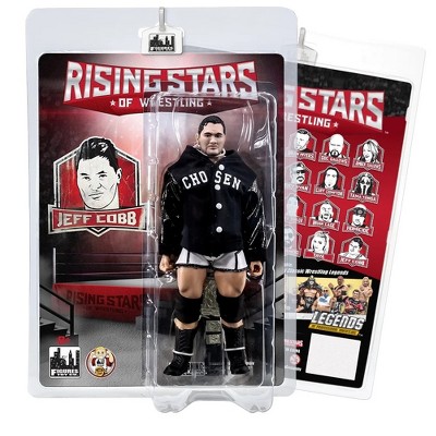 Rising Stars of Wrestling Action Figure Series: Jeff Cobb