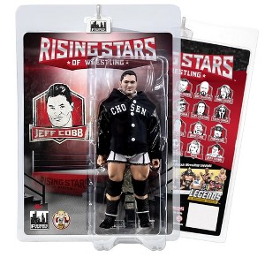 Rising Stars of Wrestling Action Figure Series: Jeff Cobb - 1 of 3