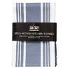 All-Clad Woven Bistro Kitchen Towels, 4-Pack - 2 of 4