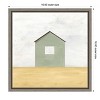 Amanti Art Rural Simplicity II by Courtney Prahl Framed Canvas Wall Art - 4 of 4