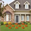 Big Dot of Happiness Funny Trick or Treat? - Pumpkin Lawn Decoration Signs - Outdoor Halloween Yard Decorations - 10 Piece - 2 of 4