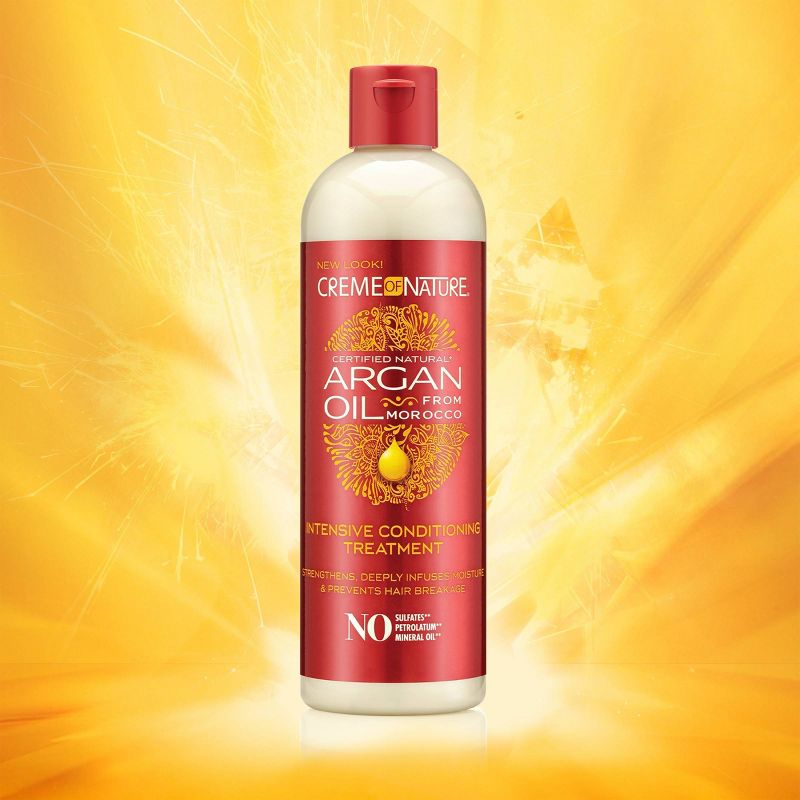Creme of Nature Argan Oil Intensive Conditioning Treatment - 12 fl oz, 5 of 10
