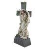 Home & Garden Irish Memorial Angel Statue Roman, Inc  -  Outdoor Sculptures And Statues - 3 of 4