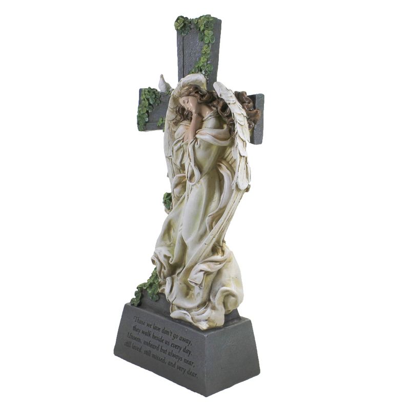 Home & Garden Irish Memorial Angel Statue Roman, Inc  -  Outdoor Sculptures And Statues, 3 of 5