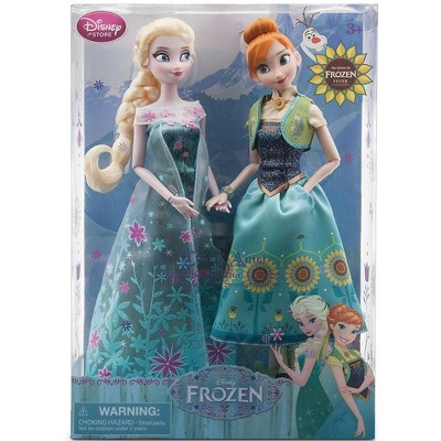 frozen fever dolls