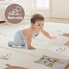 Fodoss 71x59in Extra Large Baby Play Mat – Waterproof Foam Floor Mat for Babies, Toddlers & Infants, Ideal for Playtime - 2 of 4