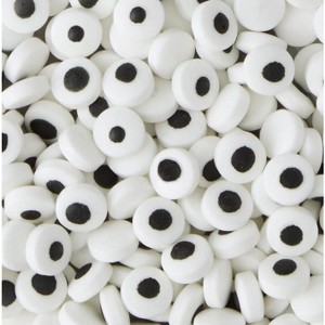 Wilton Candy Eyeballs for Frosted Treats, Black and White Candy Sprinkles, 0.88 oz. - 1 of 1