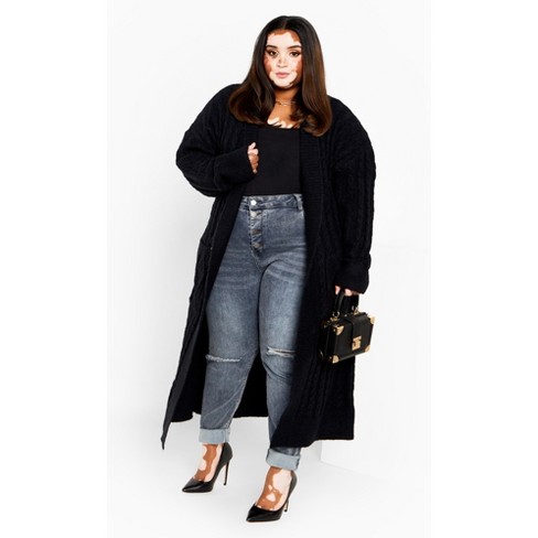 Plus Size Duster Cardigan : Target