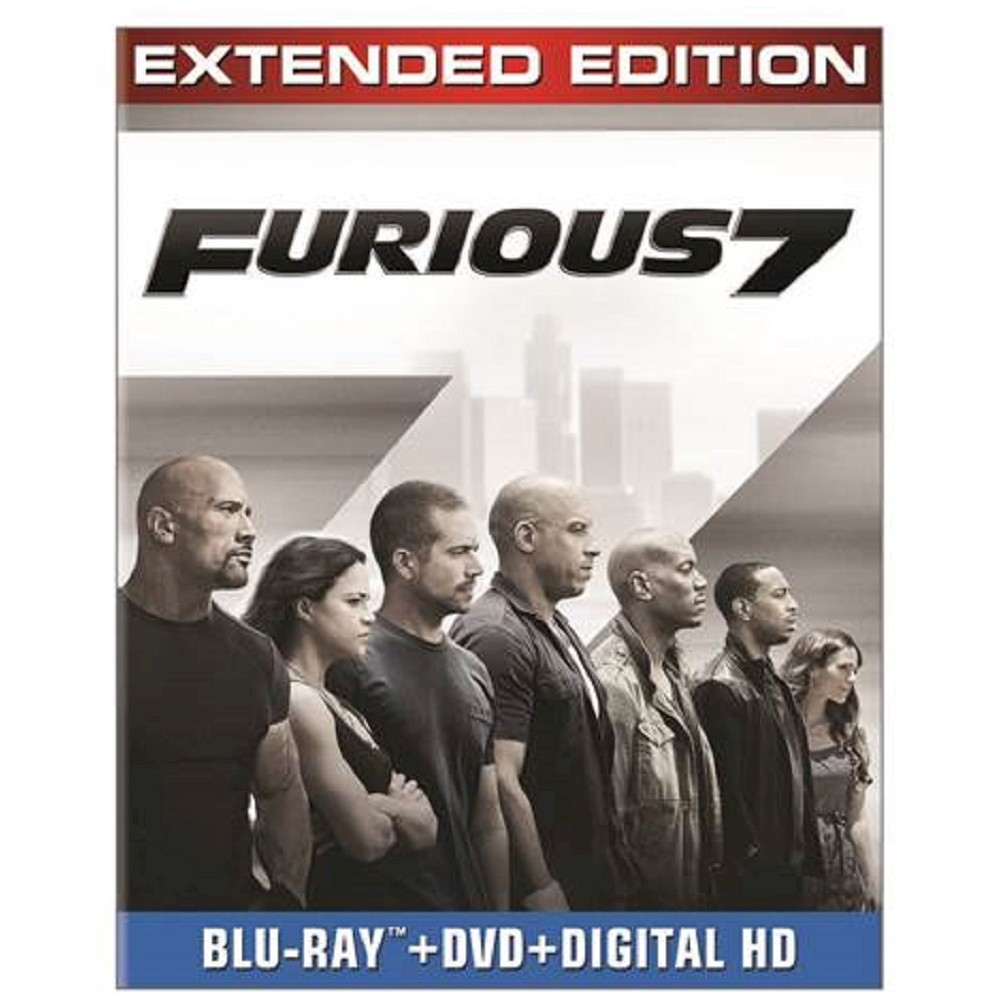 UPC 025192211690 product image for Furious 7 [Includes Digital Copy] [Blu-ray/DVD] | upcitemdb.com